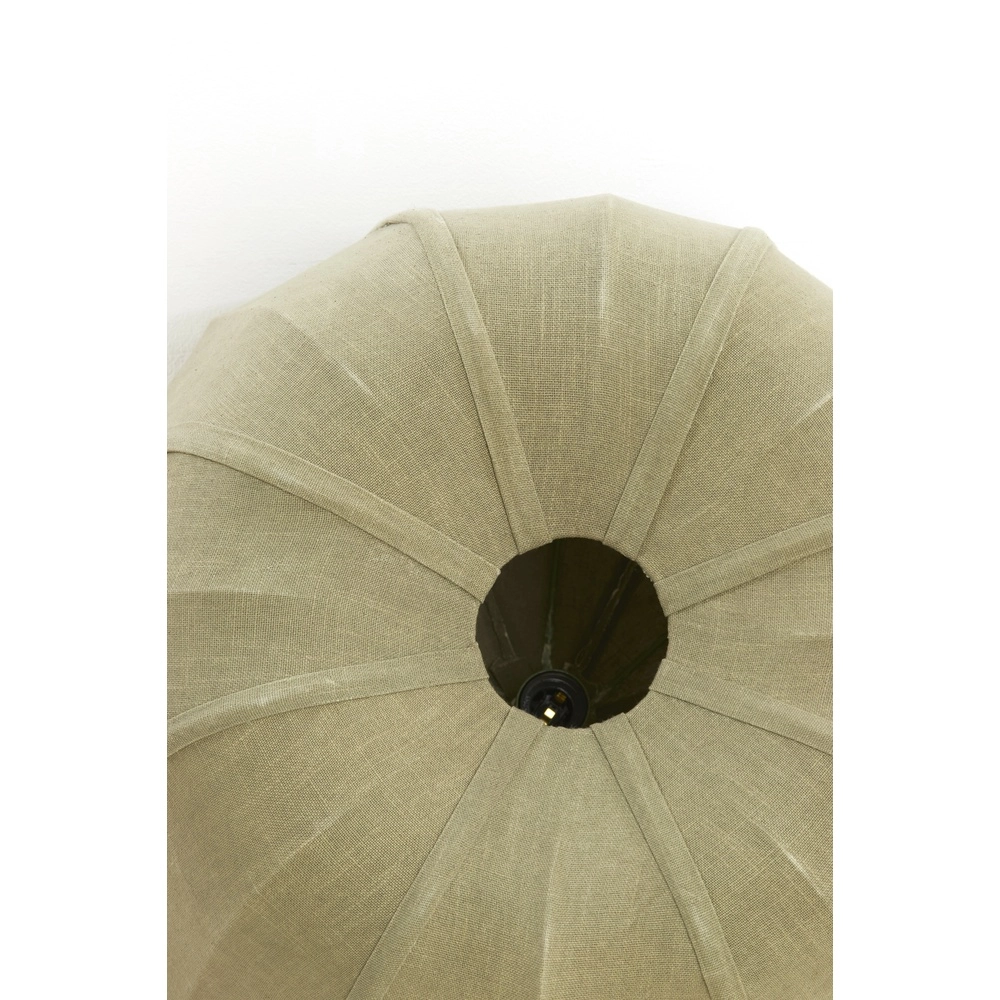 Japandi pendant lamp Zubedo Ø 40cm - olive green Light & Living 8717807835873
