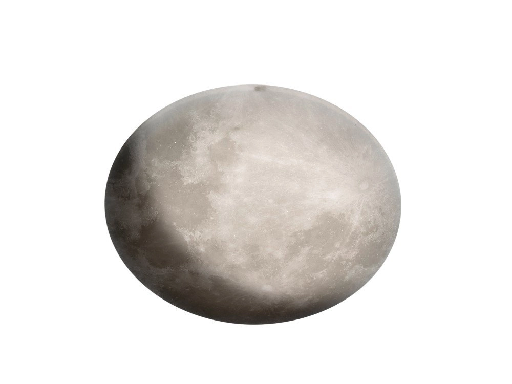 Ceiling light Lunar 60cm 3000K white Trio 4017807401820