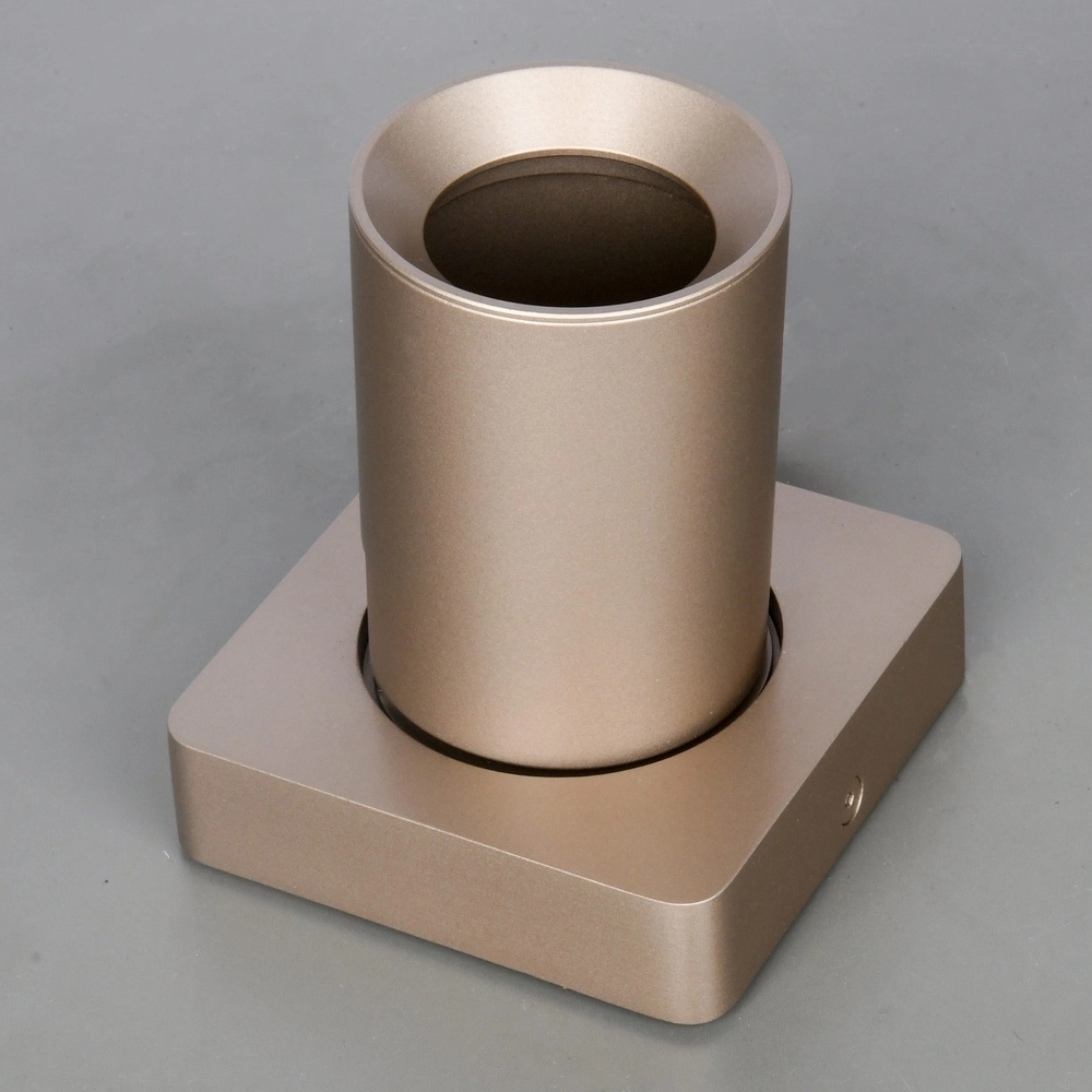 Surface-mounted spot Megano champagne Artdelight 8720701103467