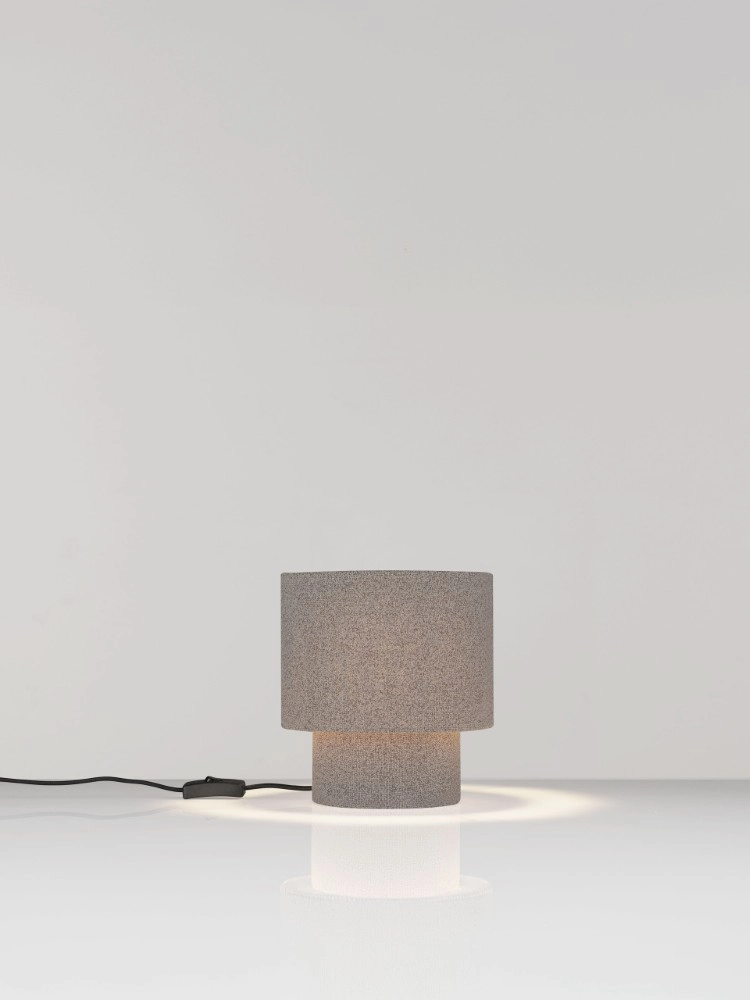 Table lamp Syrin coffee brown Lyora 5212017493637