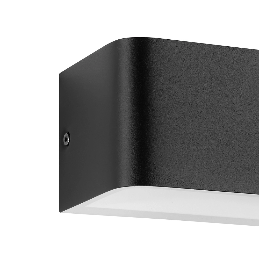 Led wall lamp Sania 4 13cm - black Eglo 9008606289851
