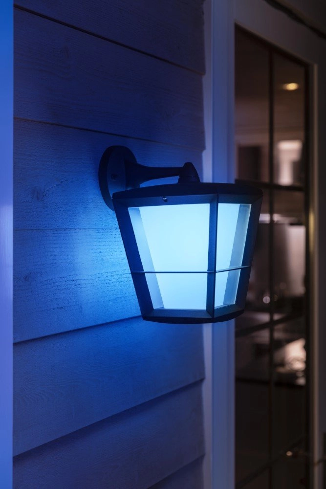 Outdoor lamp Hue Econic square black Philips 8718696170588