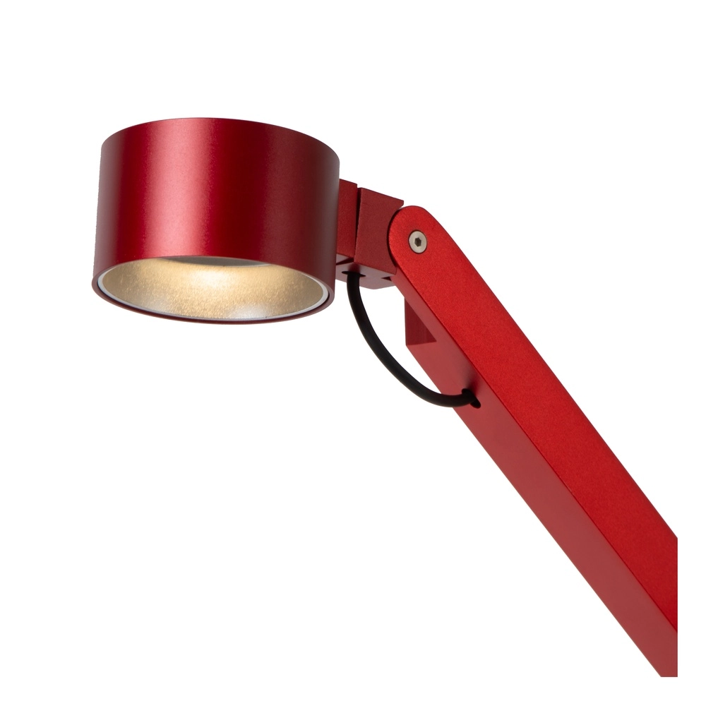 Desk lamp Ogden Red Premium by Lucide 5411212560315
