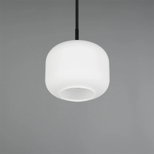 Pendant lamp Signe white Ø 15cm Trio 4017807686715
