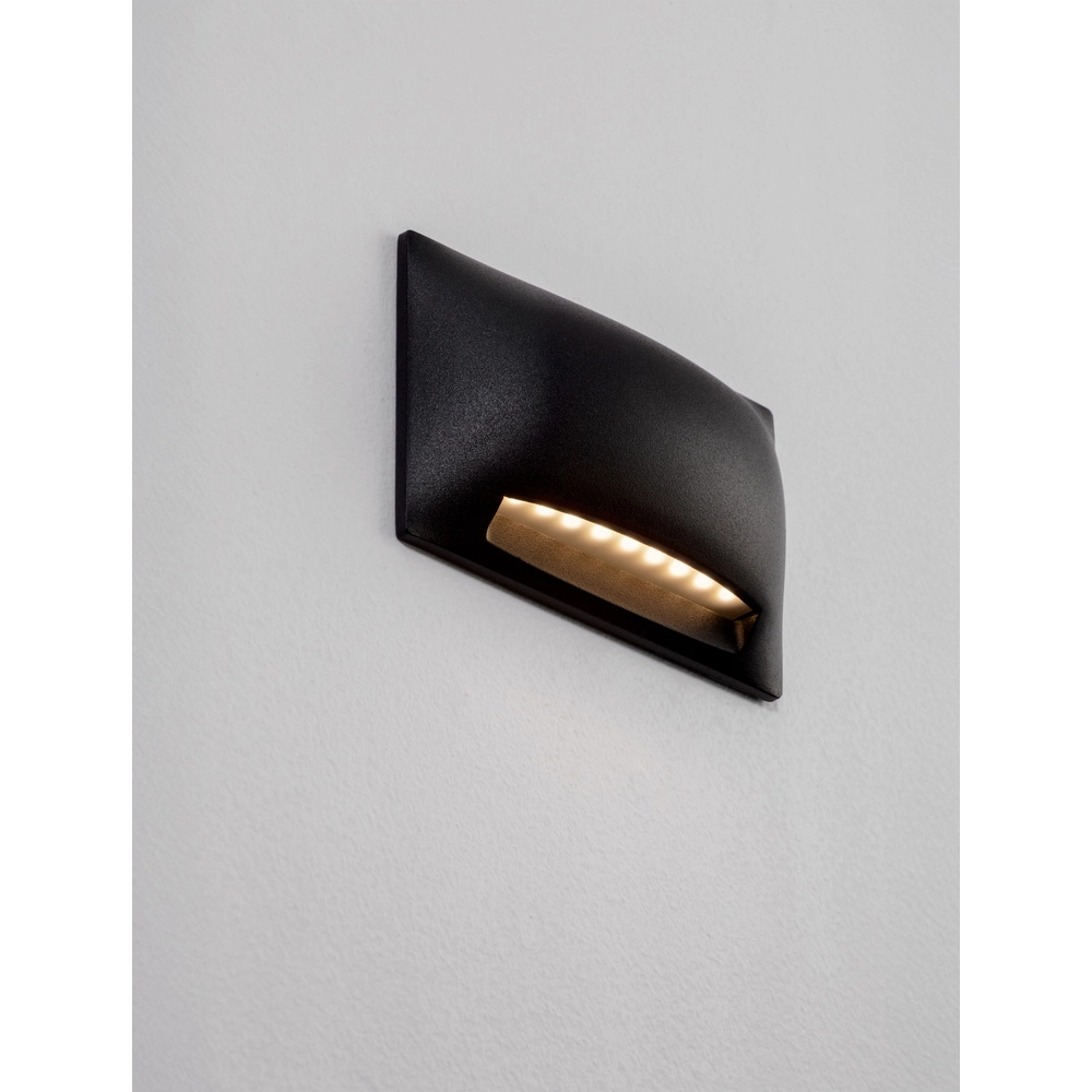 Design wall lamp Sub black