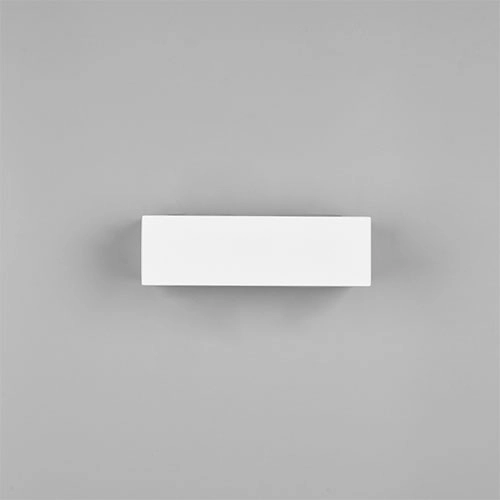 Design wall lamp Mattone plaster - white Trio 4017807692396