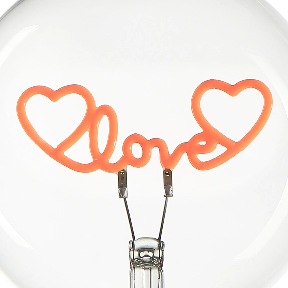 E27 light source Lumopop "Love" pink Brilliant 4004353477669