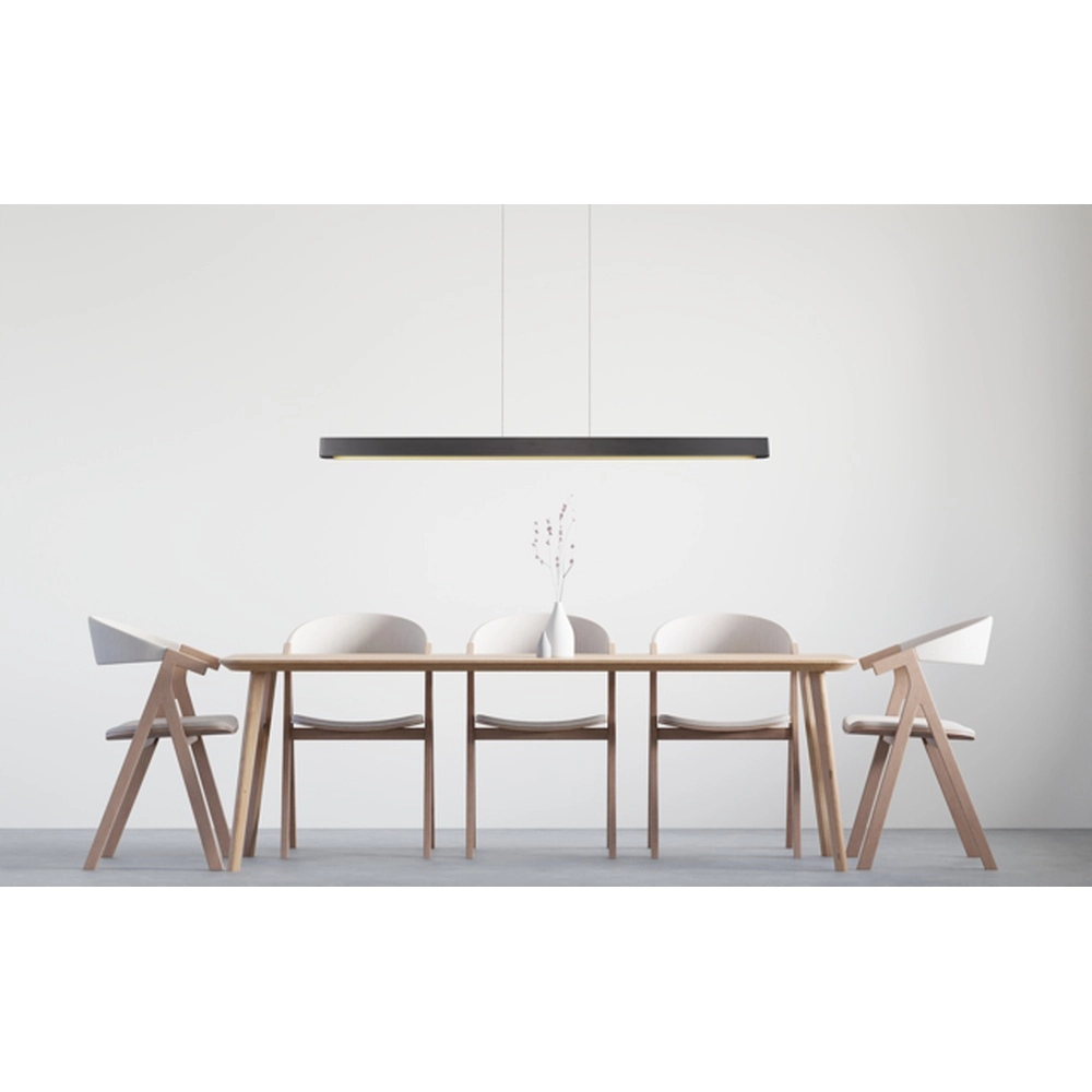 Design pendant lamp Atina 160cm nickel Masterlight 8718121345444