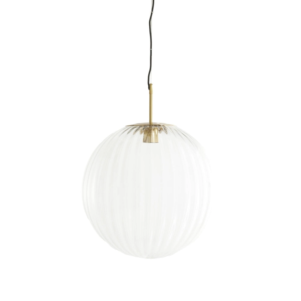 Pendant lamp Magdala Ø 48cm clear