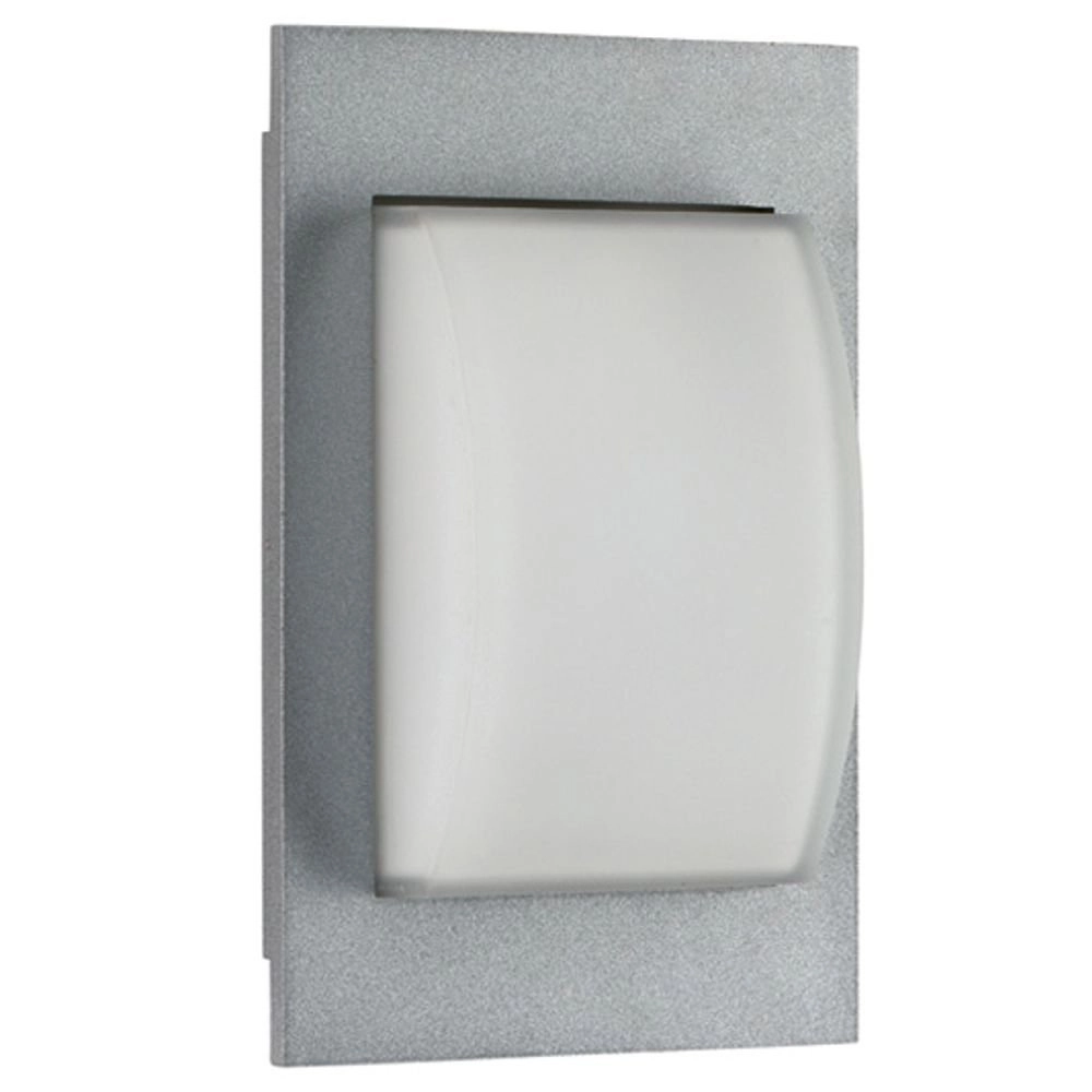 Outdoor light Pentangles Silver gray