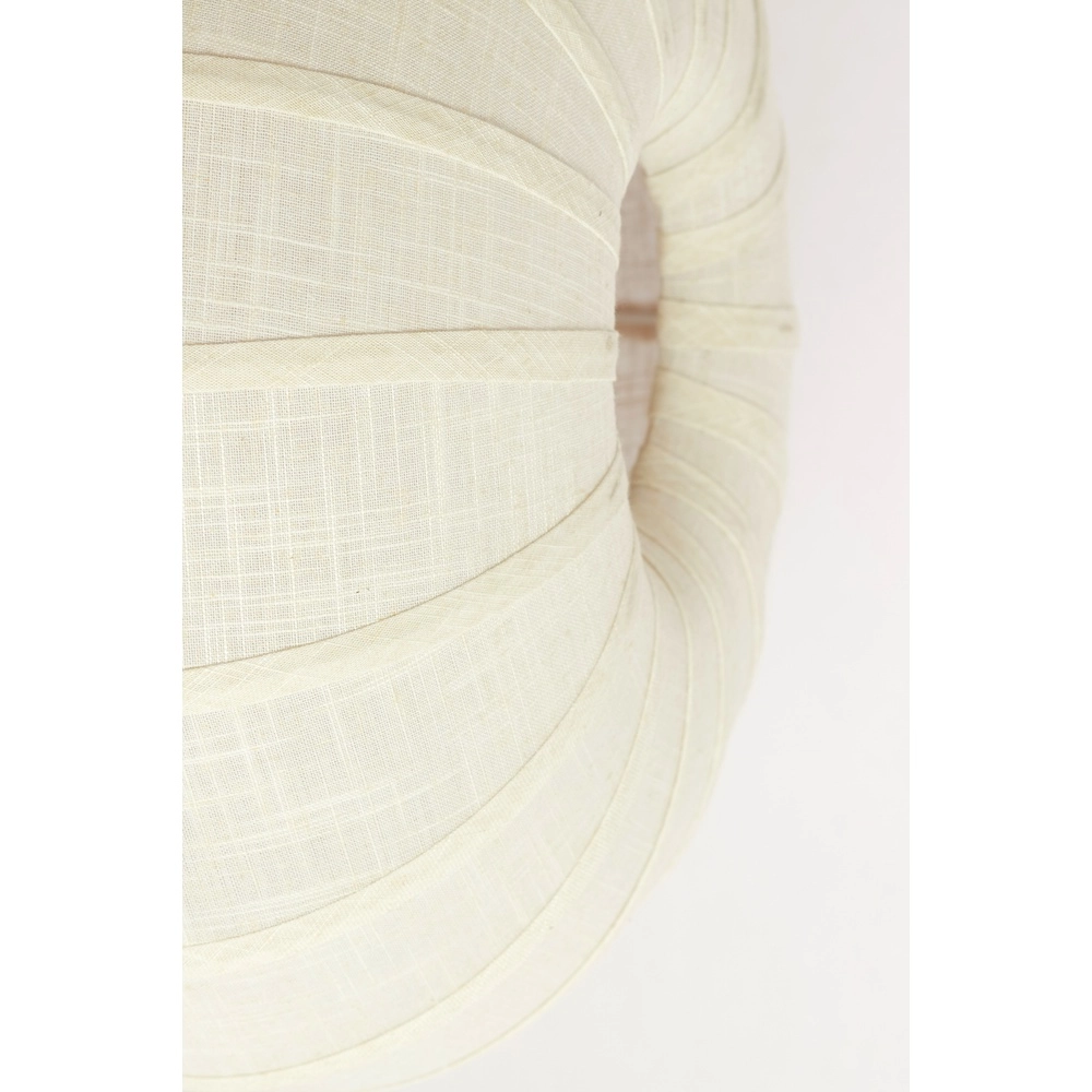 Japandi ceiling lamp Zosia Ø 50cm - cream - 1x E27 Light & Living 8717807831837
