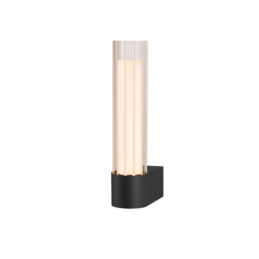 Bathroom wall lamp Lygant Single black