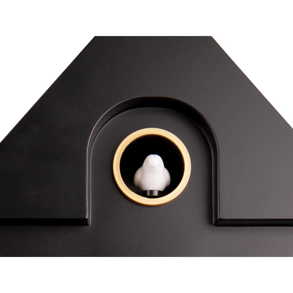 Wall Clock Modern Cuckoo black Karlsson 8714302687143