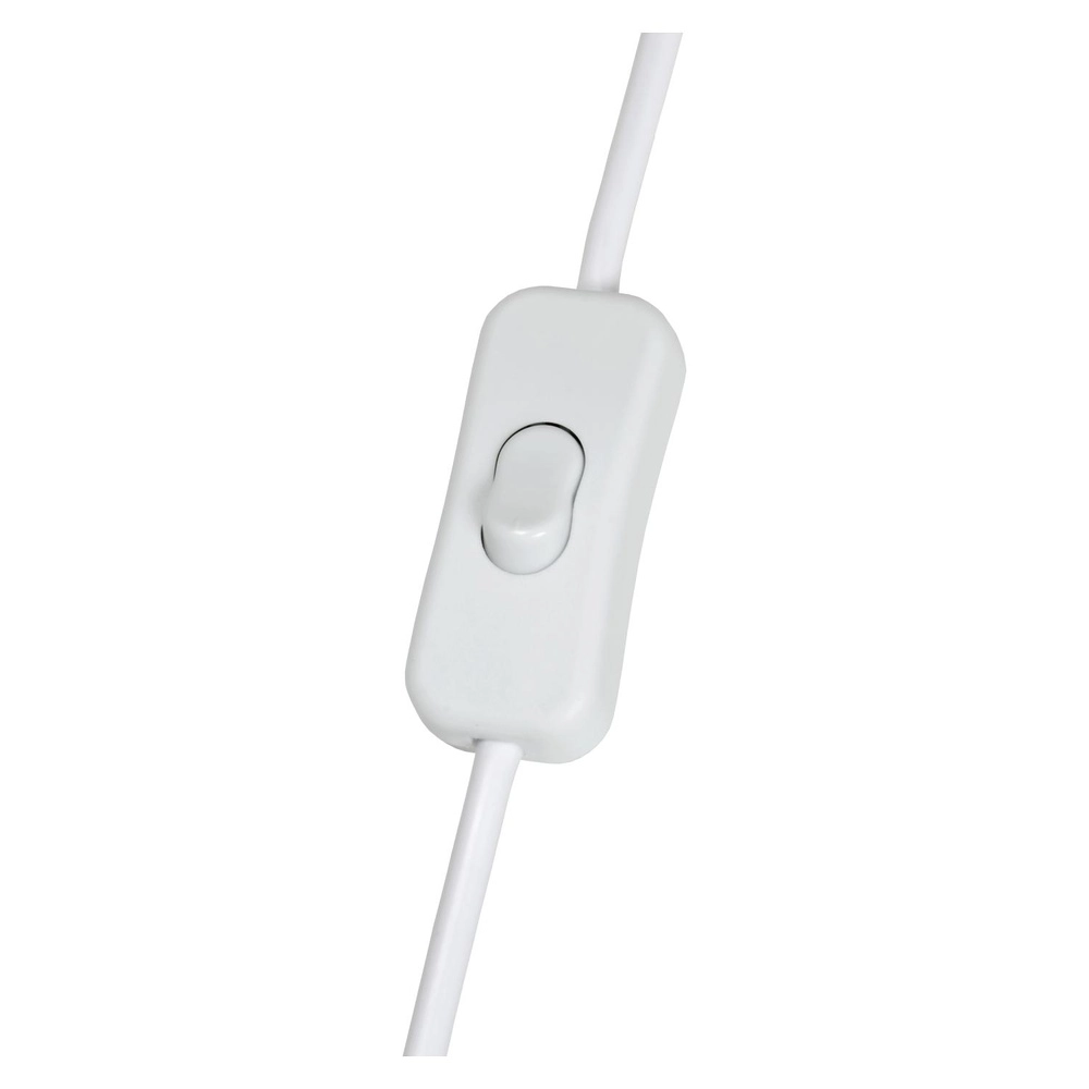 Wooden wall lamp Fix with white cord Lucide 5411212082831