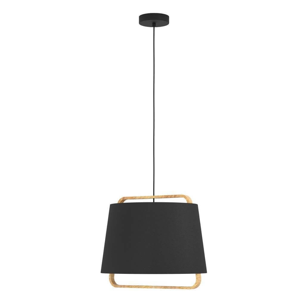 Fabric hanging lamp Camaloza Ø 44cm