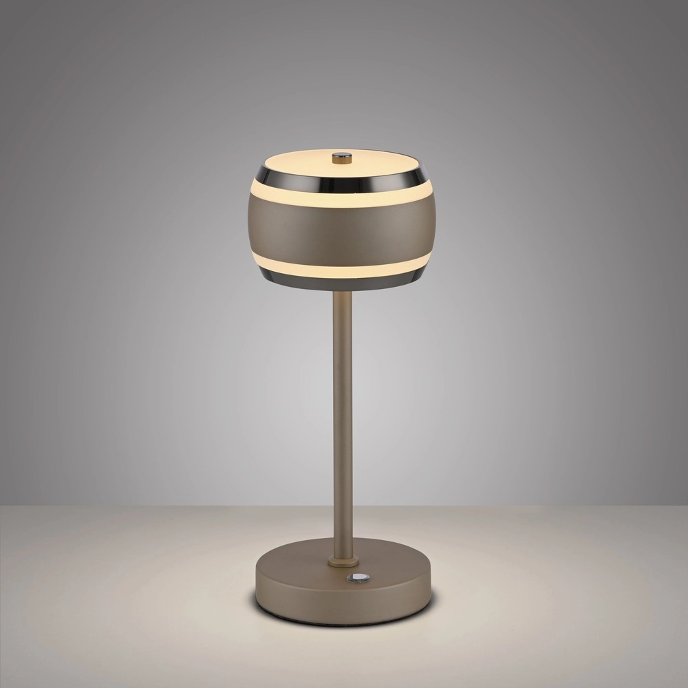 Led table lamp Pure Falling Rings Bronce Paul Neuhaus 4012248396629