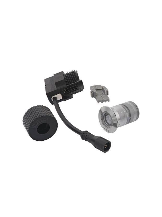 Small recessed spot Fusion 22 RVS 12 volt LED In-lite 8717051003509