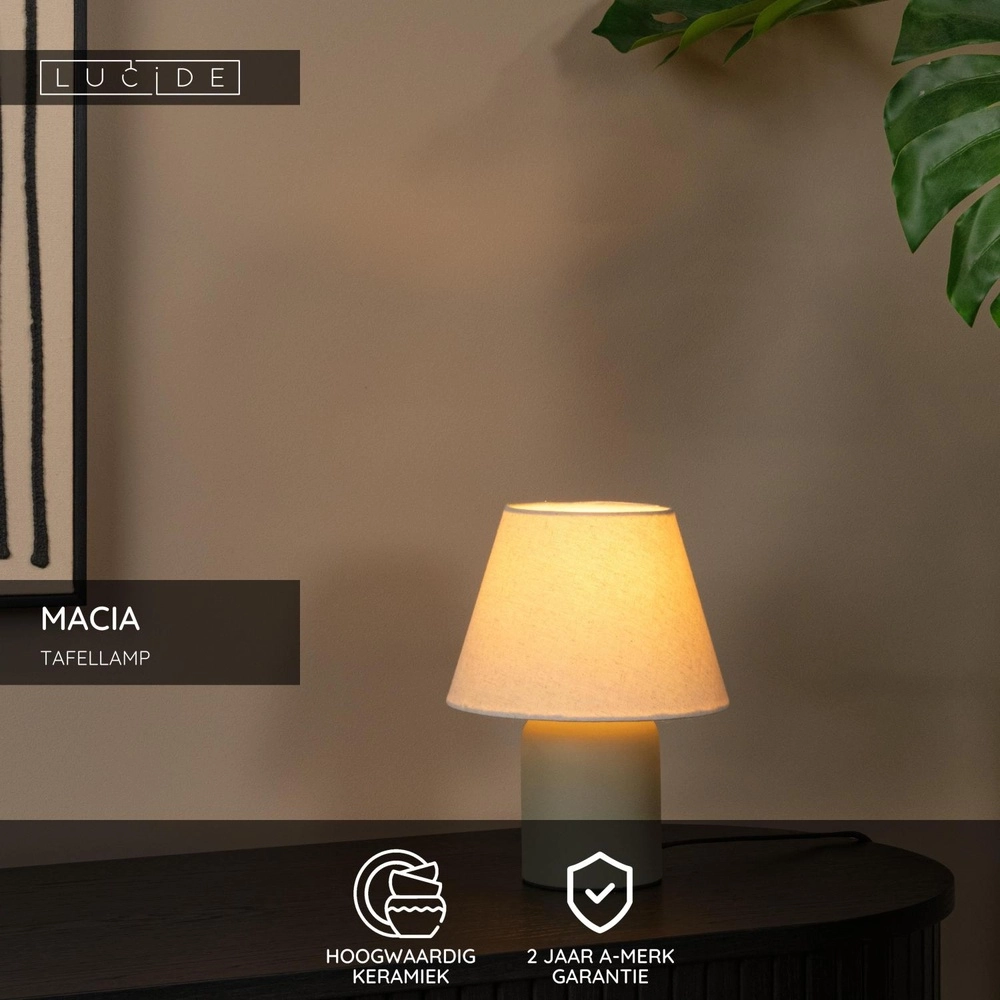 Table lamp Macia Green Lucide 5411212061560