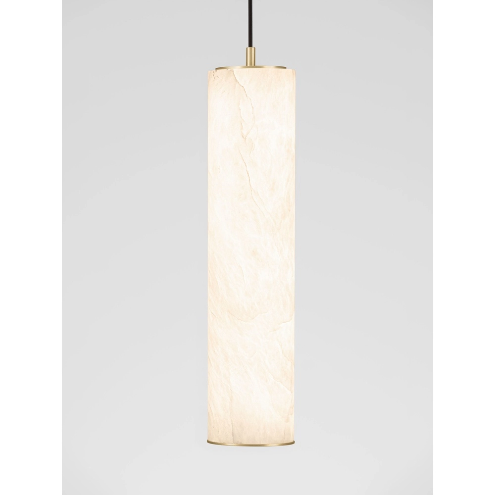 Pendant lamp Diletto Gold with white Lyora 5212063503229