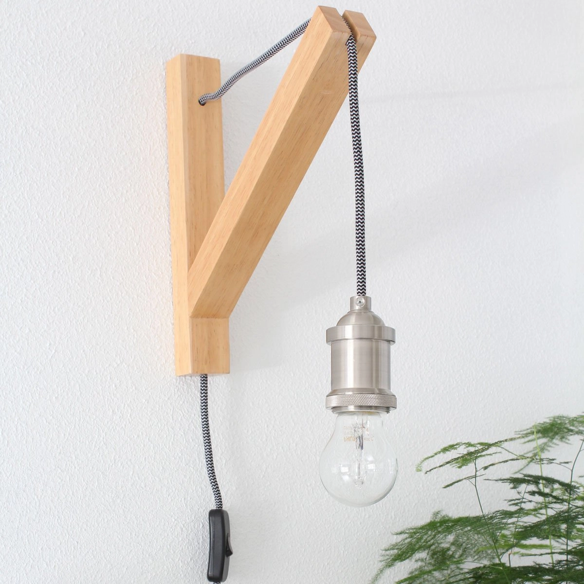 Wall lamp Berken Steinhauer 8712746106138