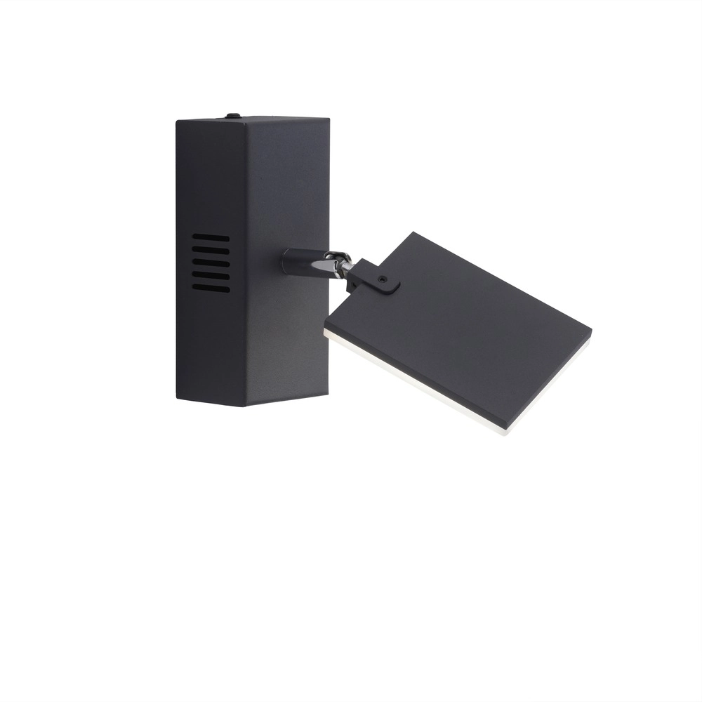 Led wall lamp Pure Mira Switch - Black Pearl Paul Neuhaus 4012248359426