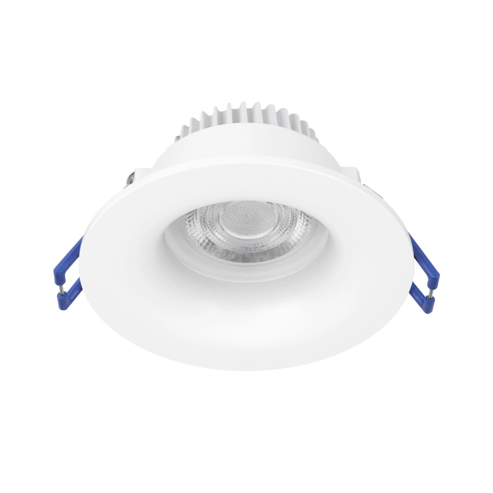 Recessed spotlight Salabate white Ø 8.8cm IP65