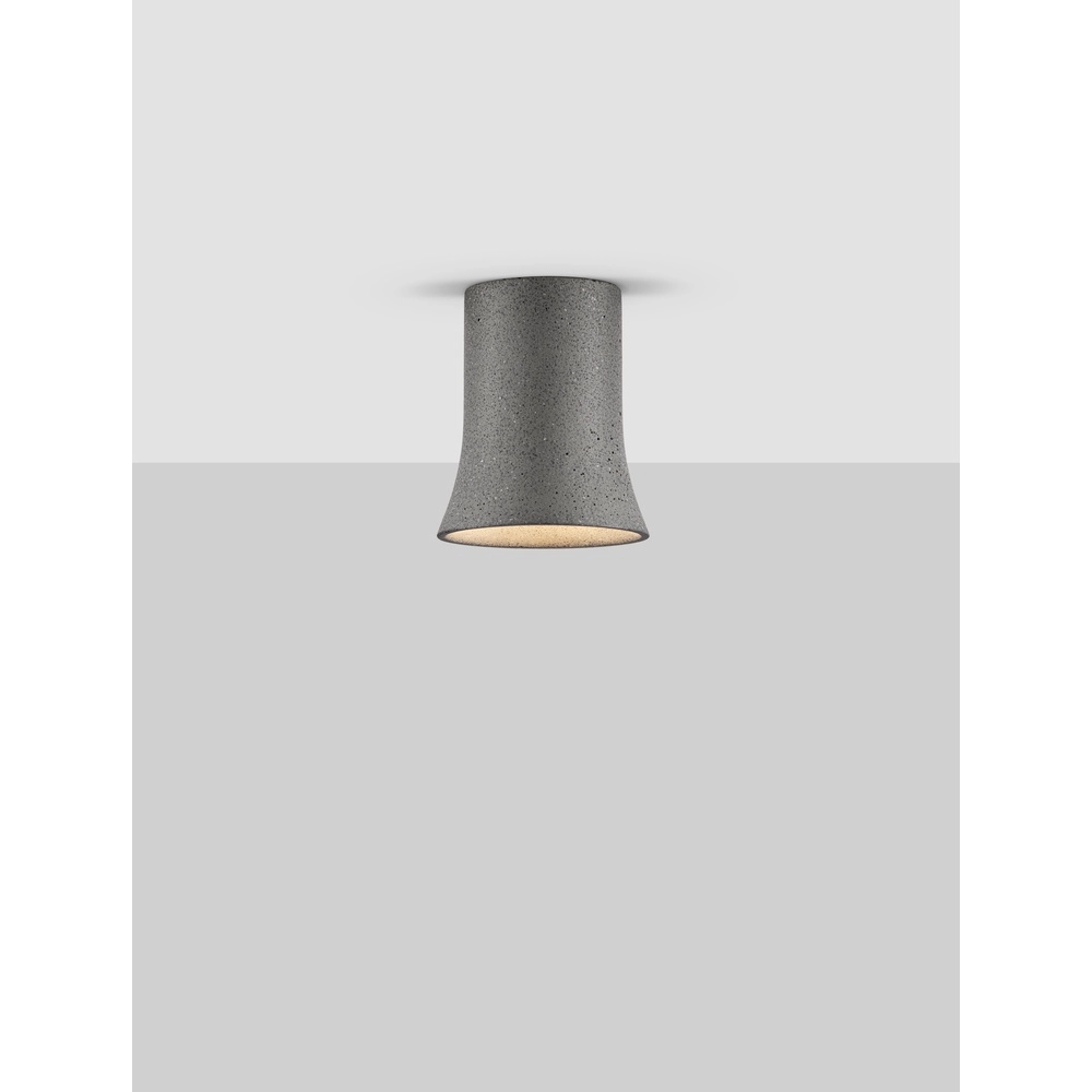 Ceiling lamp Aku grey Lyora 5212017468994
