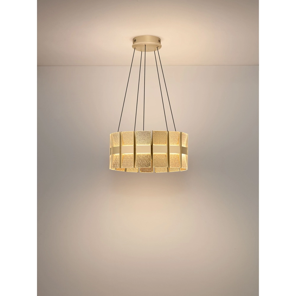 Design pendant lamp Montez Gold Lyora 5212063503847