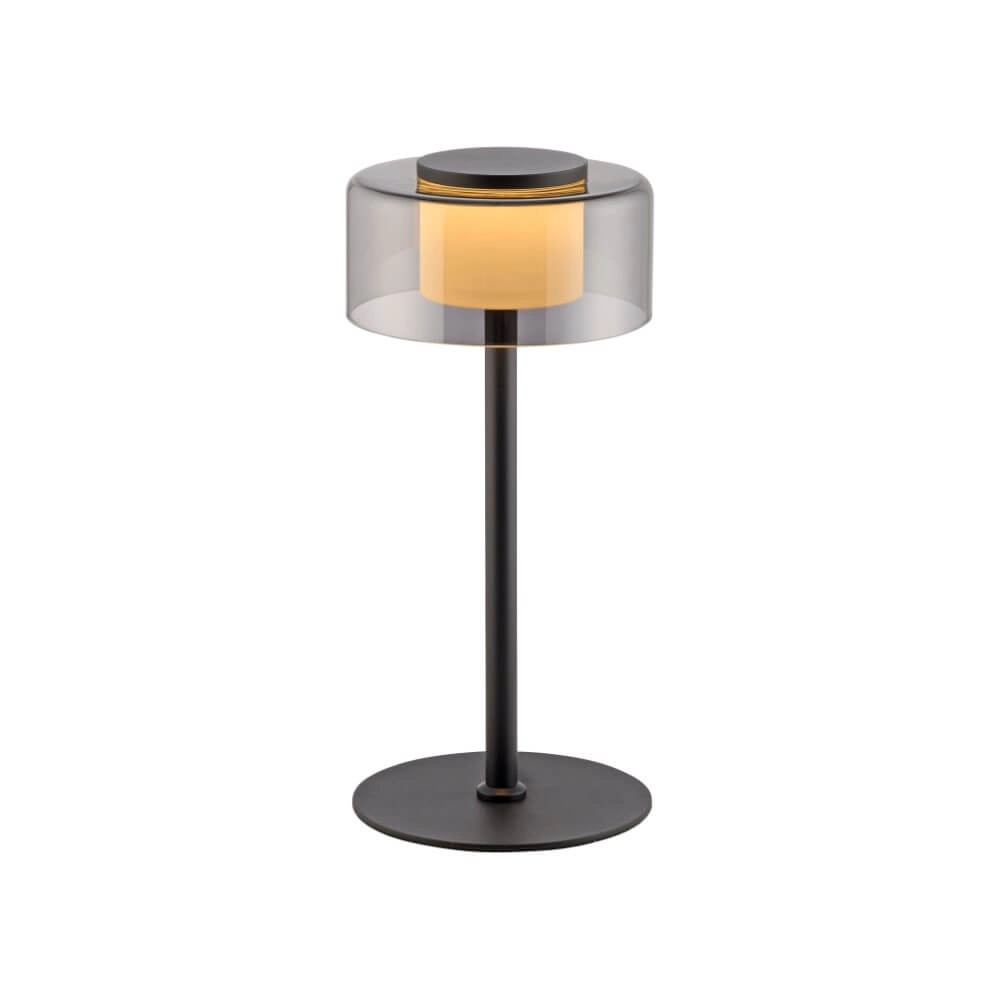 Black table lamp Rika Paul Neuhaus 4012248385227