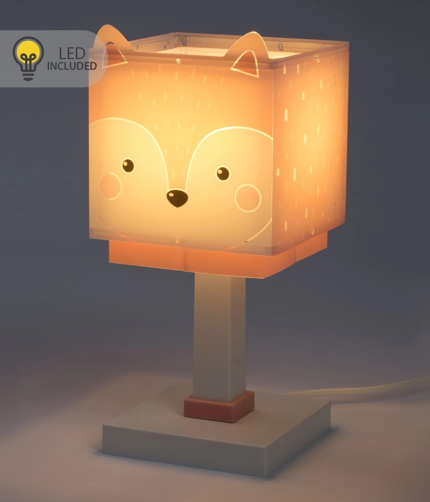 Table lamp Fox pink Dalber 8420406002552