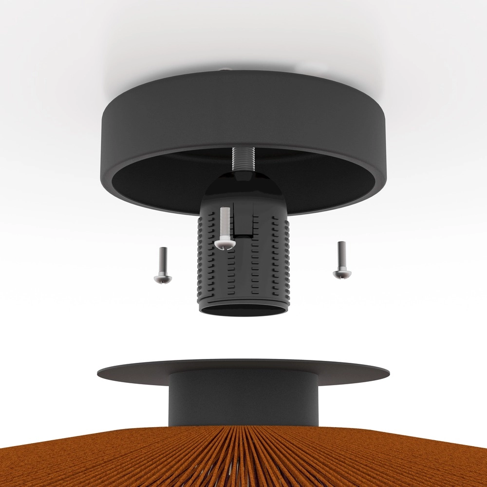 Wire lamp Pignona ceiling colored Eglo 9008606391141