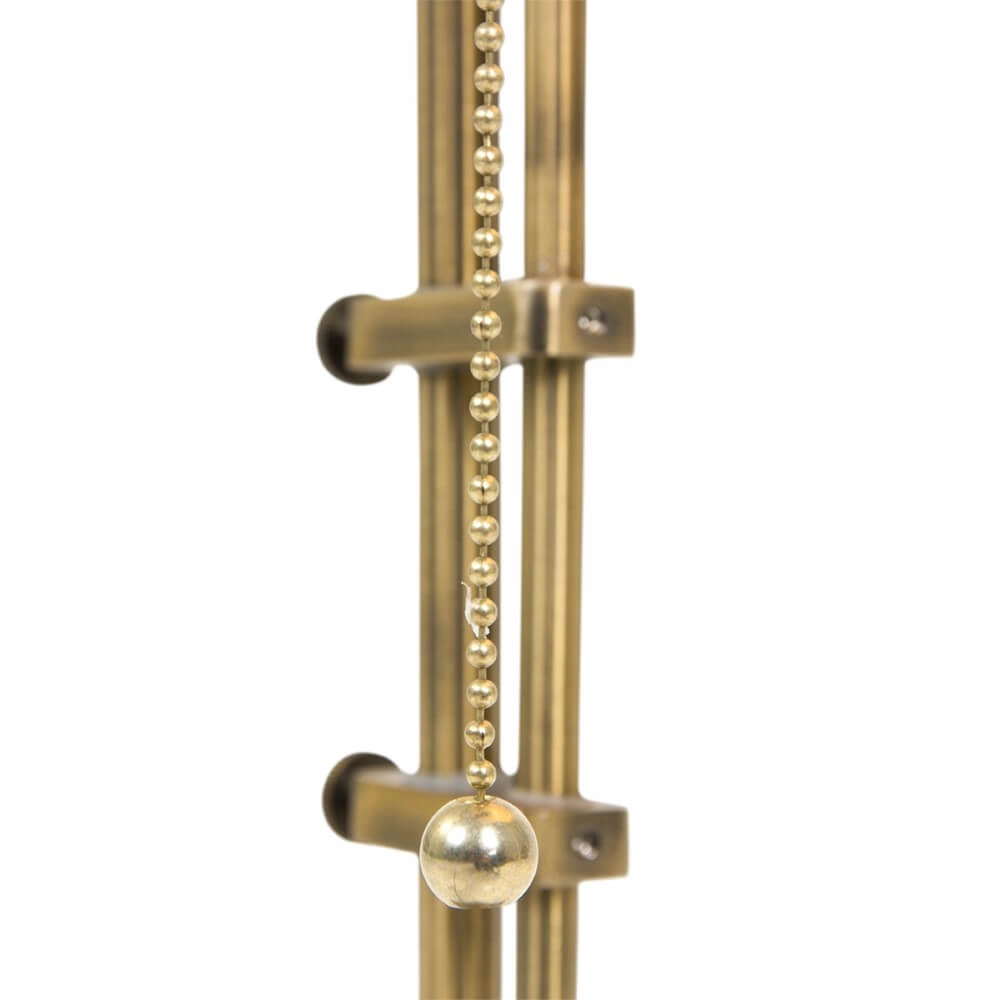 Banker's lamp Ancilla bronze with brown Steinhauer 8712746104417