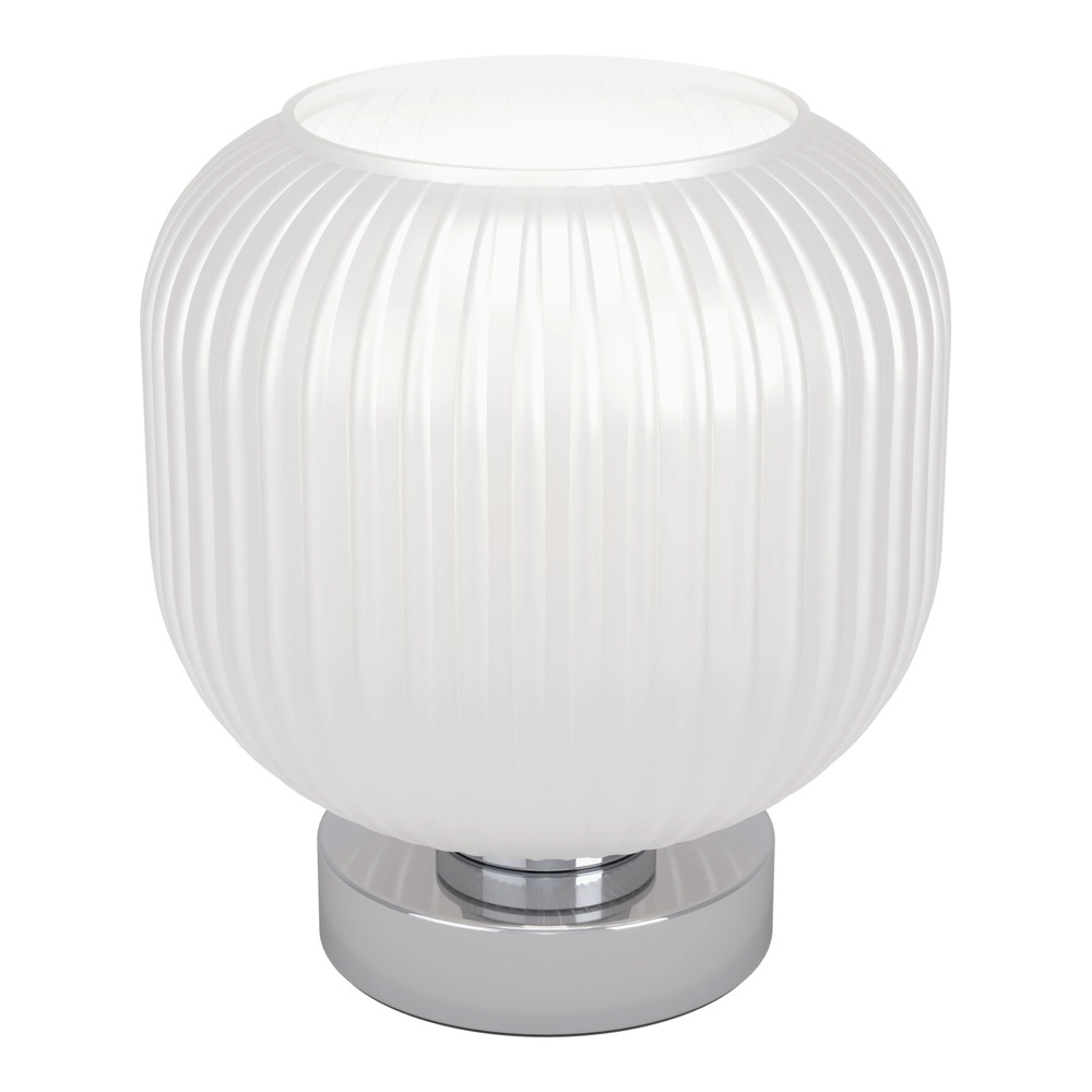 Design table lamp Dasmina chrome Ø 20cm