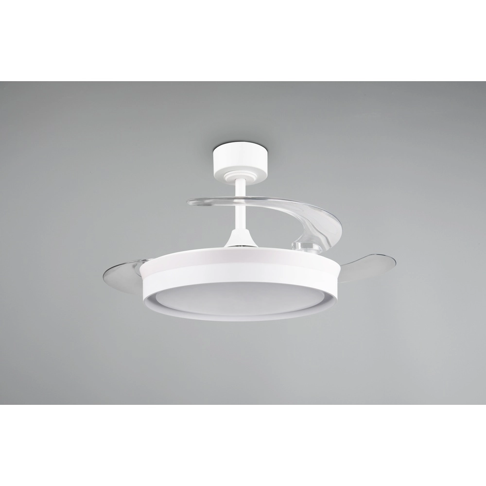 Fan Kerava white Ø 106cm Trio 4017807688986