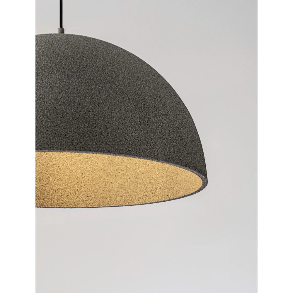 Pendant lamp Starla grey Ø 60cm Lyora 5212017476814