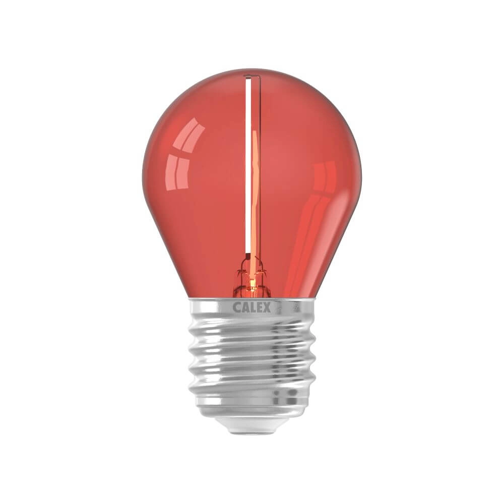Light source 1W - E27 - Led Red for party lights