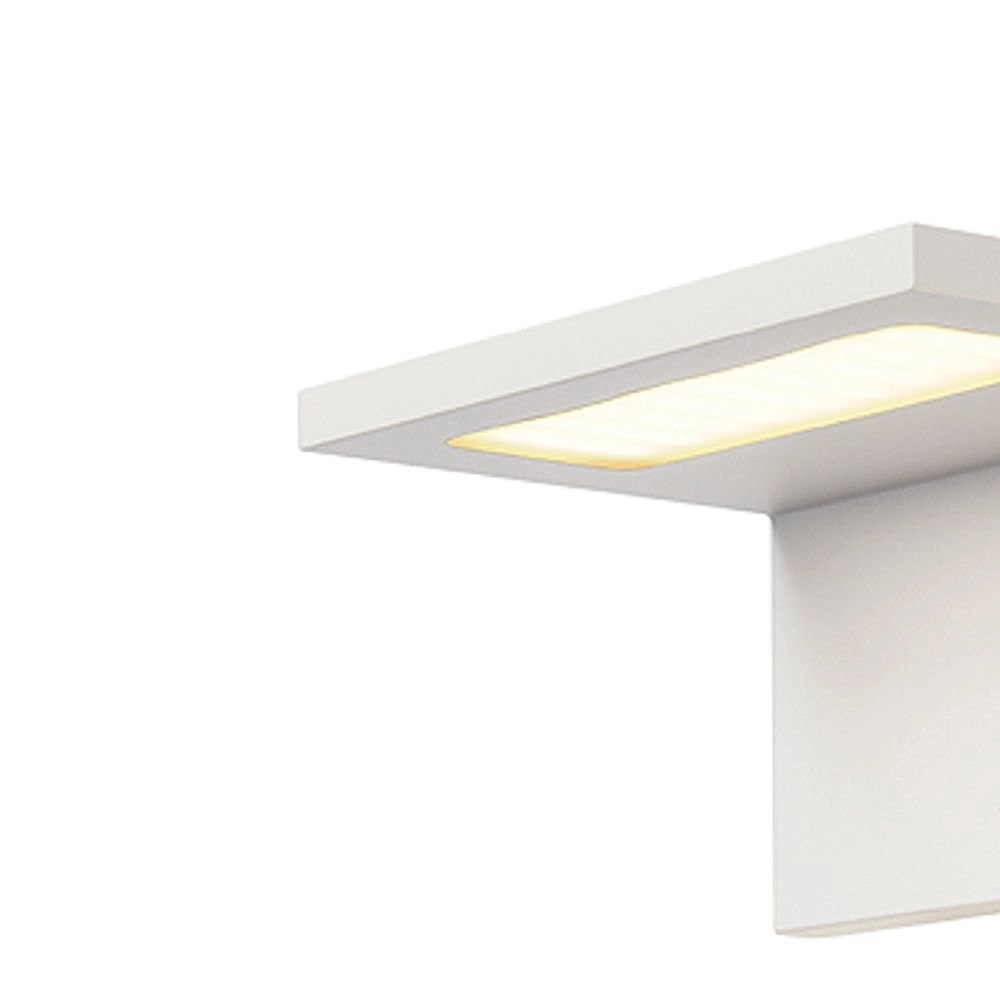 White outdoor lamp Angolux Wall Modern wall lamp SLV 4024163143561