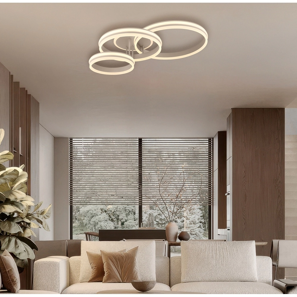 Ceiling lamp sand brown Rubio Design Globo 9007371593040