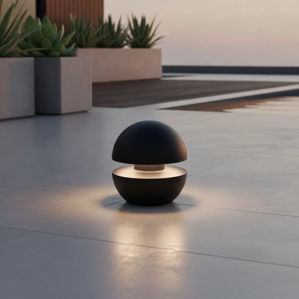 Table lamp Puk Rechargeable Black