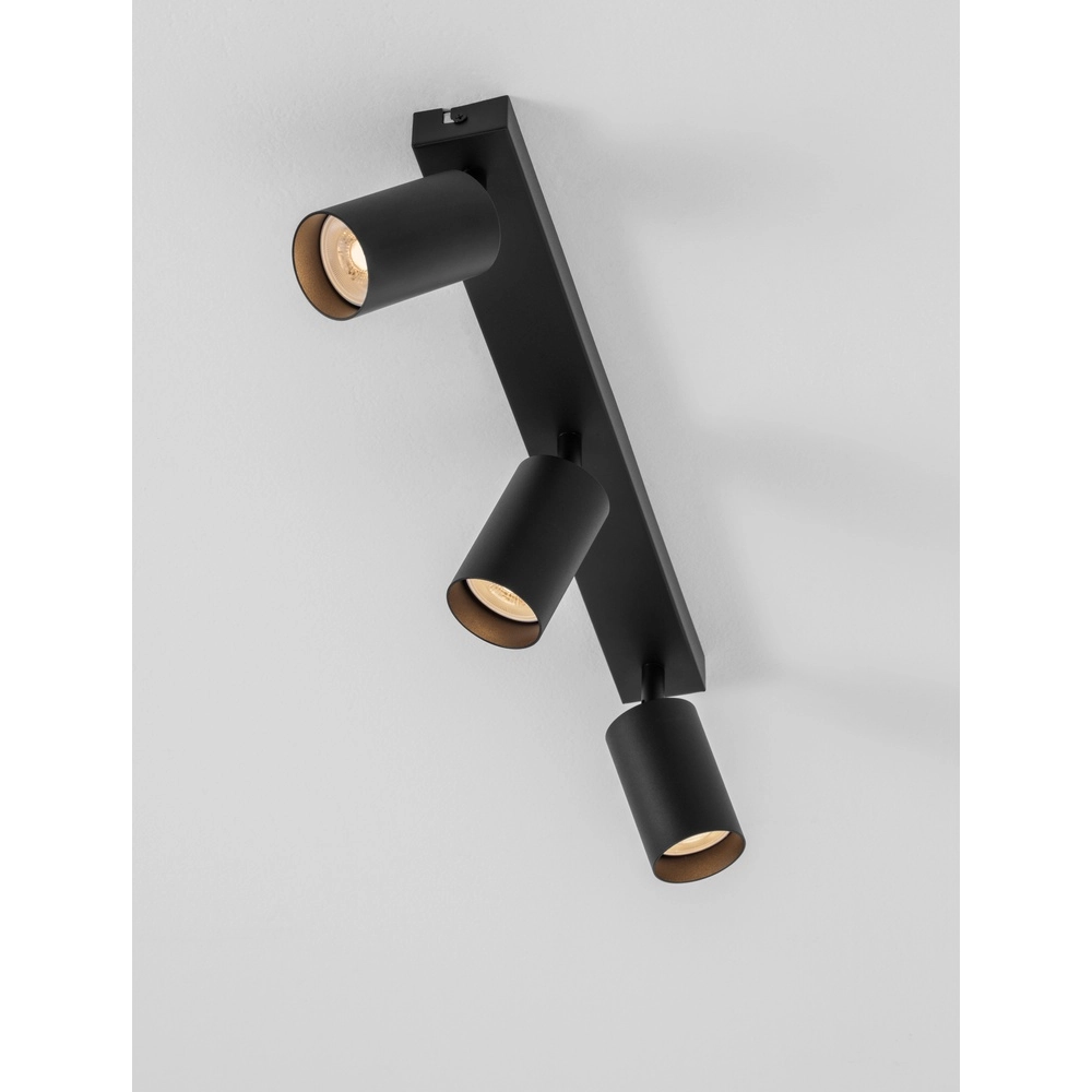 Ceiling spotlight Reig 3-light black