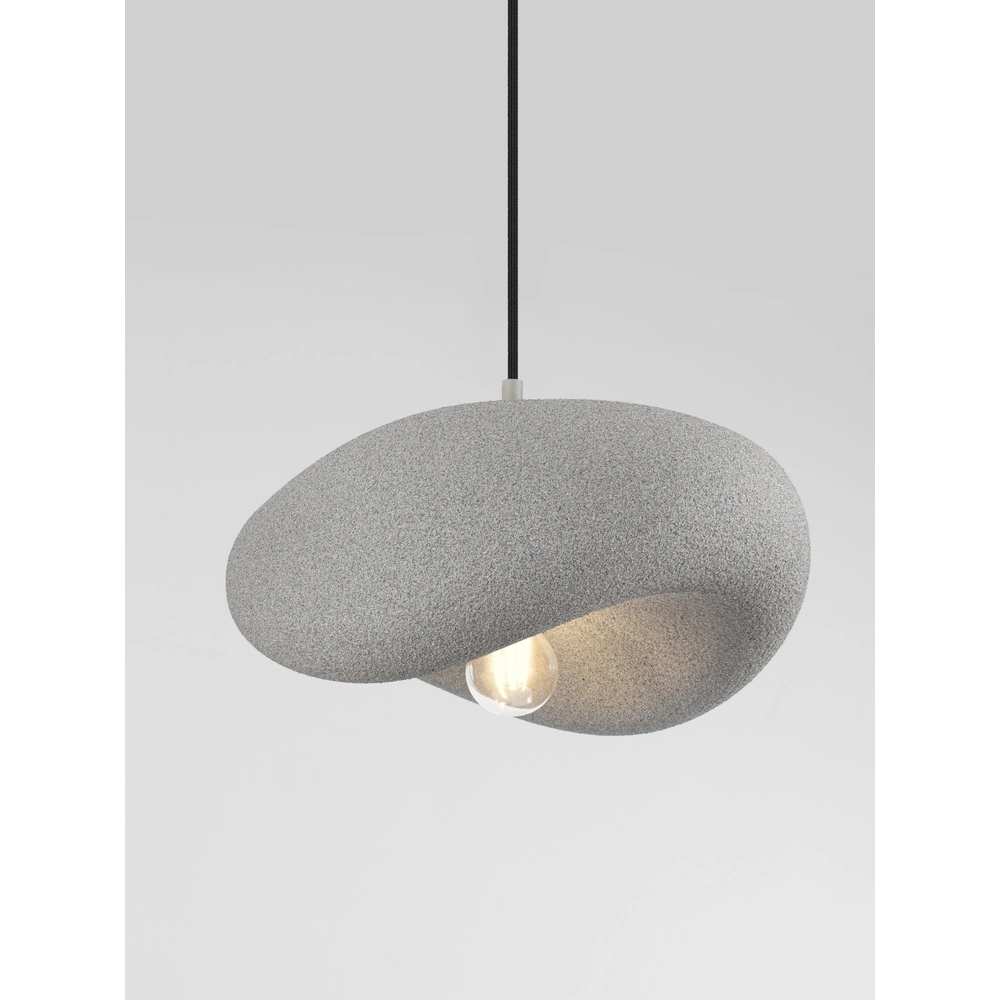 Modern pendant lamp Bambel grey Lyora 5212017495778