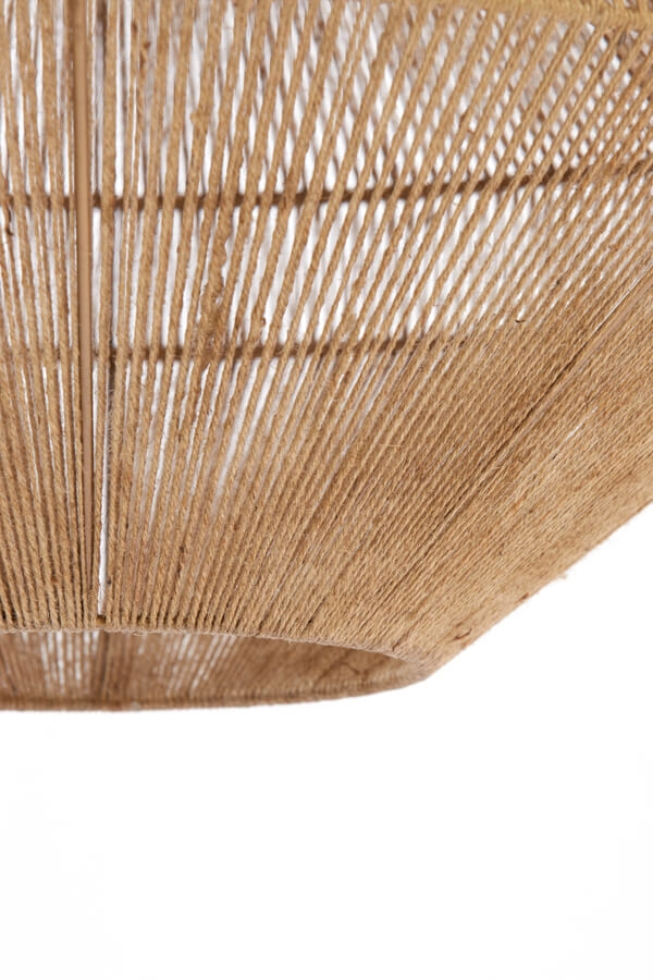 Rattan pendant lamp Mallow Ø 60cm Light & Living 8717807676261
