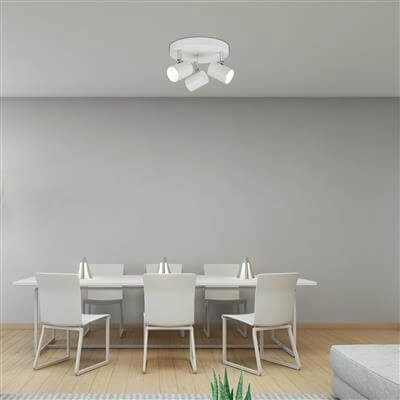 LED ceiling spotlight Rollo Searchlight 5053423098449
