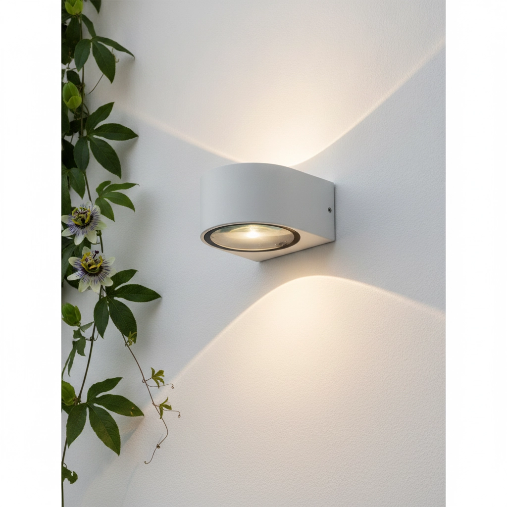 Surface-mounted spot Opera Up & Down White