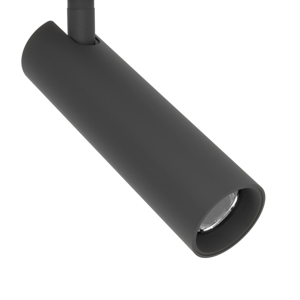 Surface-mounted spot Valproto 4-light black Eglo 9008606392049