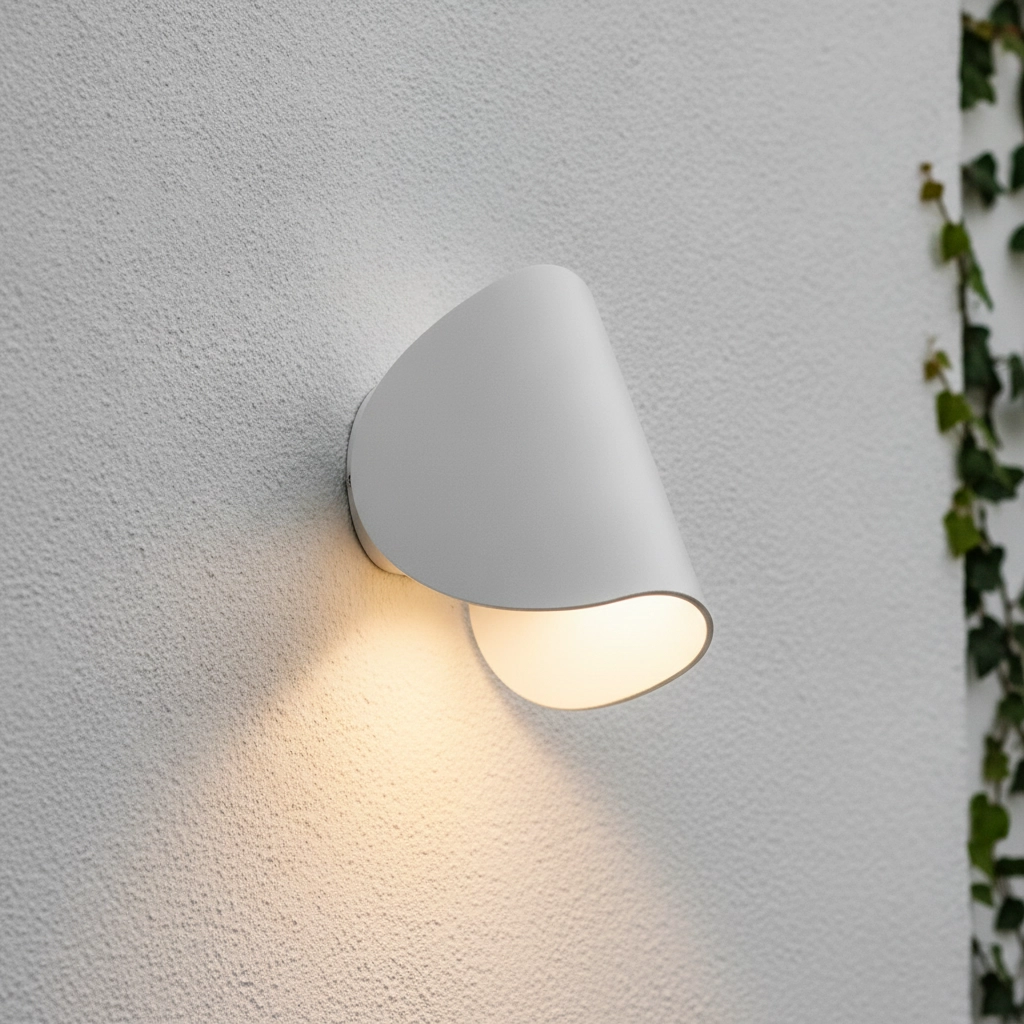 Design wall lamp Arabella white