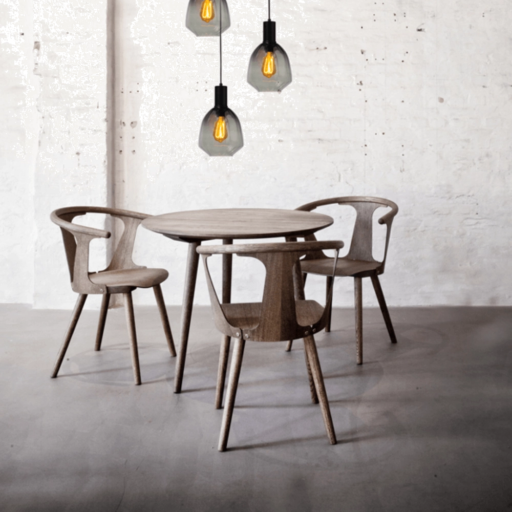 3-light loft hanging lamp - black - Porto with Nicolette green glasses Masterlight 8718121270937