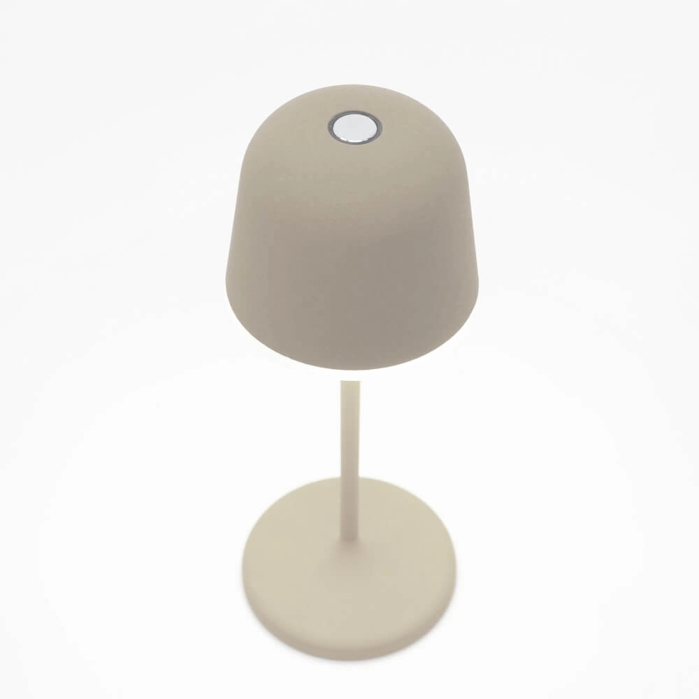 Table lamp Mannera rechargeable sand brown Eglo 9008606355549