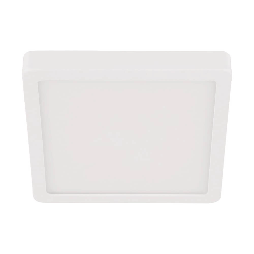 Square ceiling light Fueva 5 4000K white