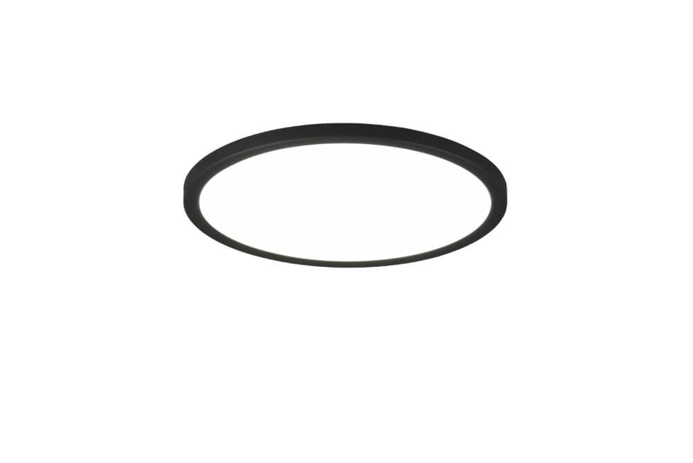 Ceiling lamp Aureo black - Ø 29cm Trio 4017807586626
